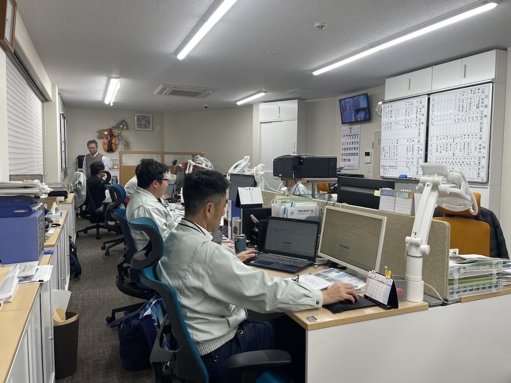 社内風景1