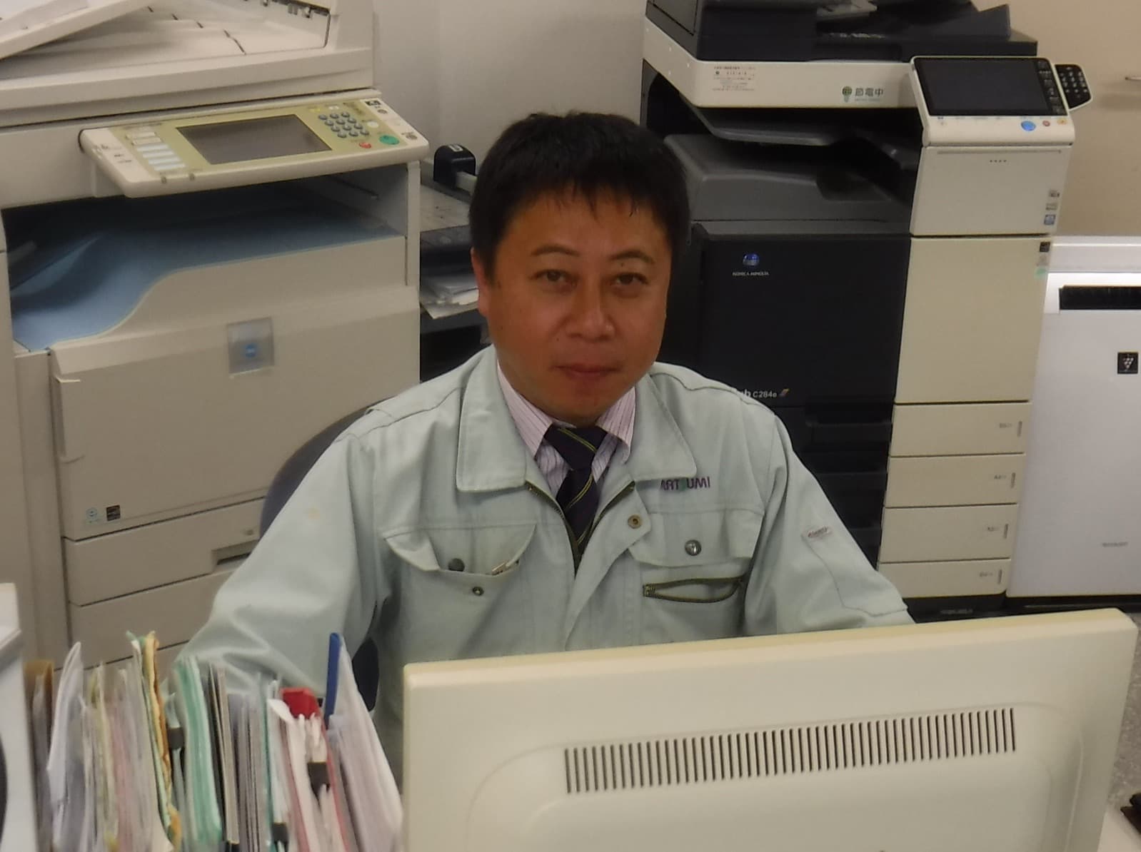 スタッフ紹介:青木 悦博