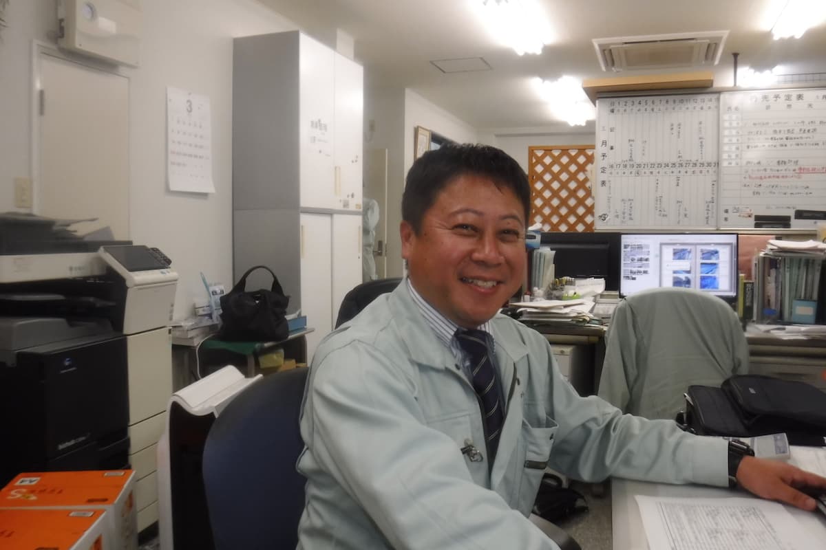 スタッフ紹介:青木 悦博